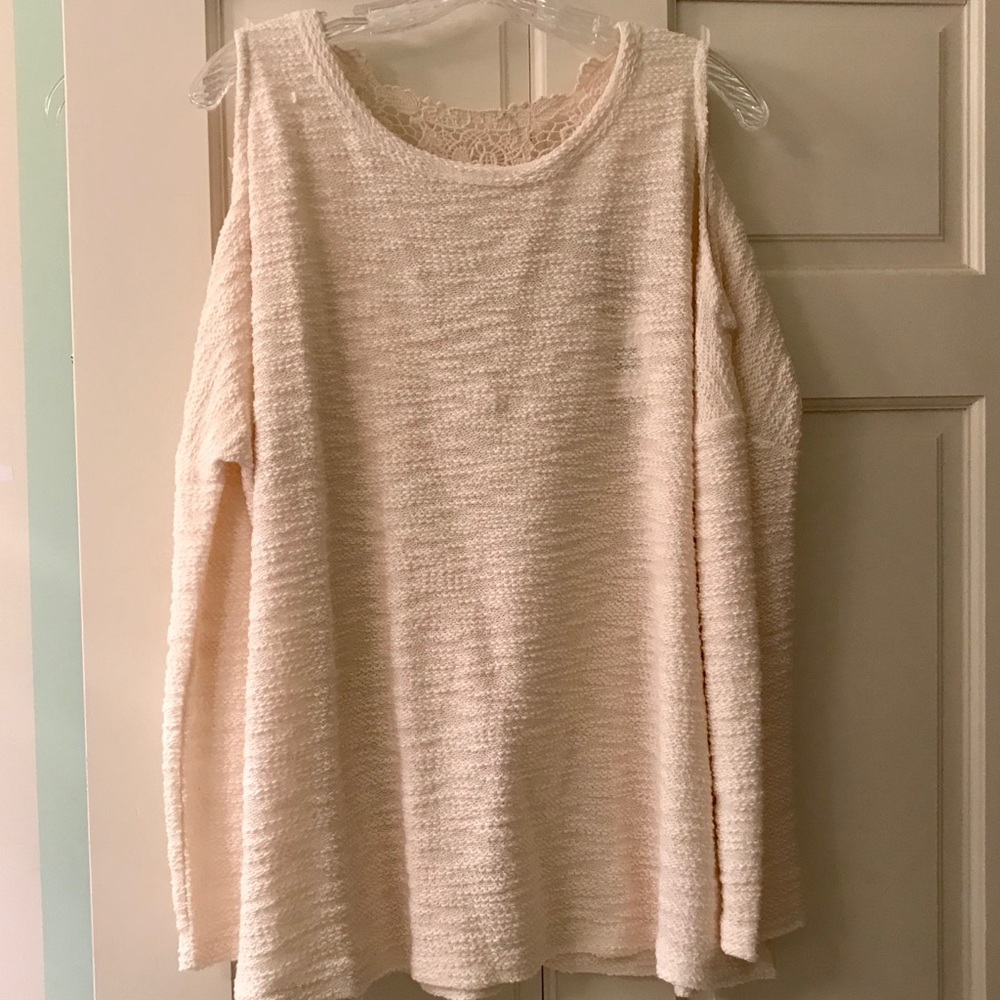 Cold Shoulder Sweater by B.B. DAKOTA